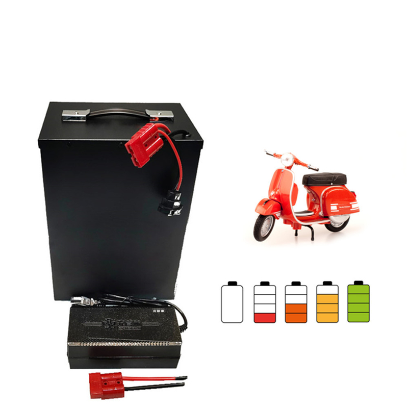 Hoogspannings3.6v 96Ah 12V 24V 48V 200ah 300ah LiFePO4 accu voor het Reizen van Auto