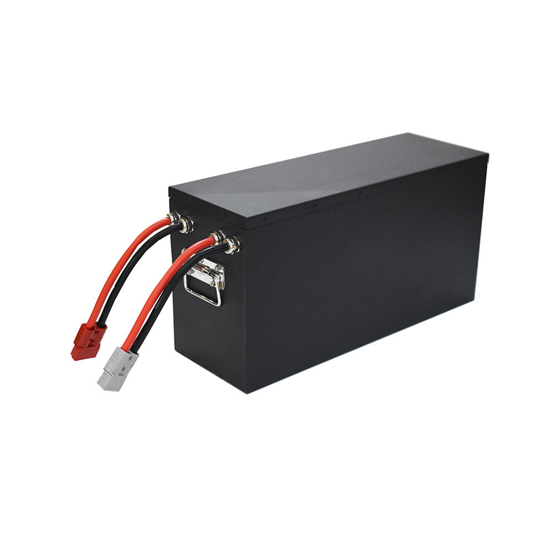 Hoogspannings3.6v 96Ah 12V 24V 48V 200ah 300ah LiFePO4 accu voor het Reizen van Auto