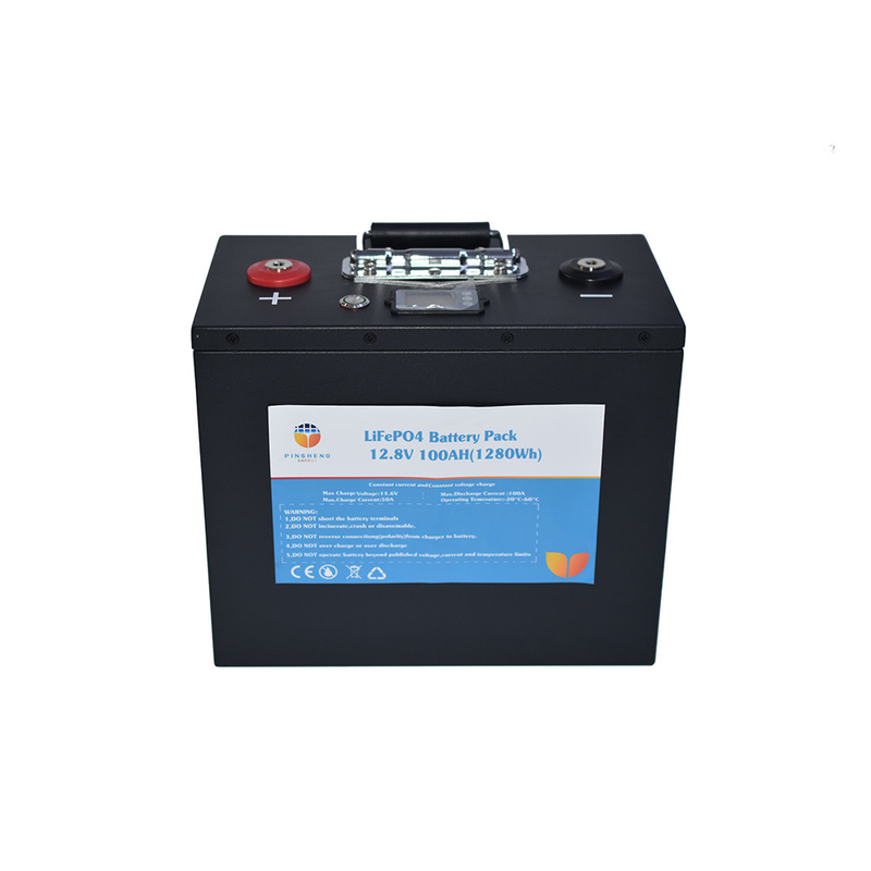 Het diepe Lithium Ion Battery 60 Volt 100AH van de Cyclus Hoge Macht voor Zonnestelsel