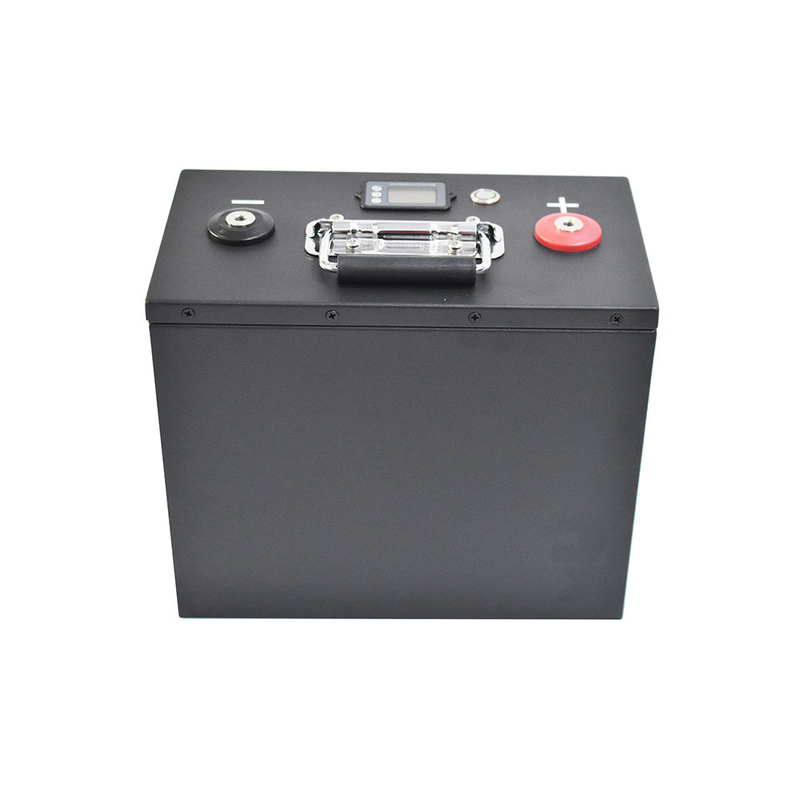 Het diepe Lithium Ion Battery 60 Volt 100AH van de Cyclus Hoge Macht voor Zonnestelsel