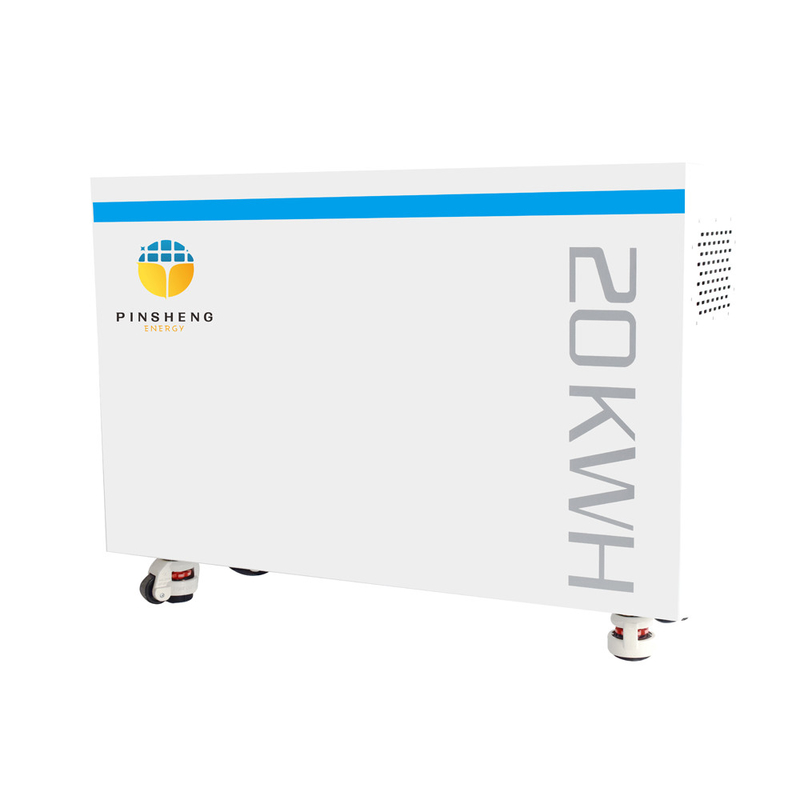 Diep Cyclus48v 400Ah 20KWh Lithium Ion Battery Pack voor Zonne-energieopslag