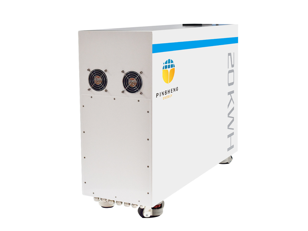 Diep Cyclus48v 400Ah 20KWh Lithium Ion Battery Pack voor Zonne-energieopslag