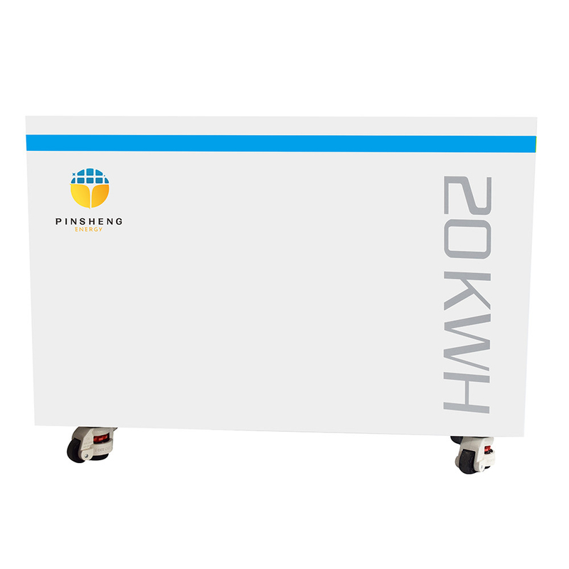 Diep Cyclus48v 400Ah 20KWh Lithium Ion Battery Pack voor Zonne-energieopslag
