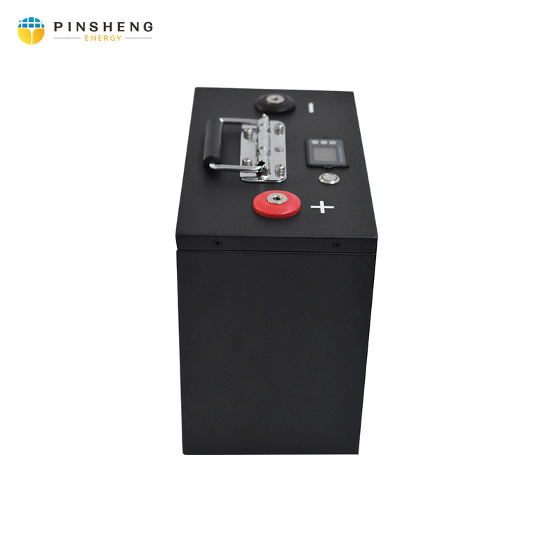 PINSHENG het Pak van lithiumion battery lithium cell 12V 100AH voor huis zonneopslag