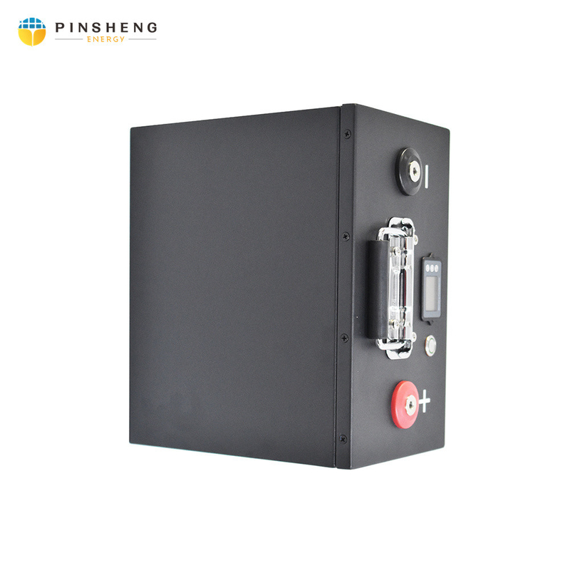 PINSHENG het Pak van lithiumion battery lithium cell 12V 100AH voor huis zonneopslag
