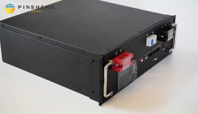 pinsheng van het de Batterijpak 48v 50ah 100ah 150ah 200ah Lifepo4 van Lithiumli ionen Zonne de Batterij10kwh Macht