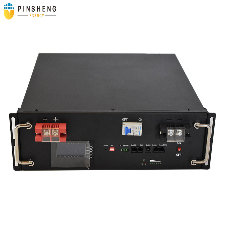 pinsheng van het de Batterijpak 48v 50ah 100ah 150ah 200ah Lifepo4 van Lithiumli ionen Zonne de Batterij10kwh Macht