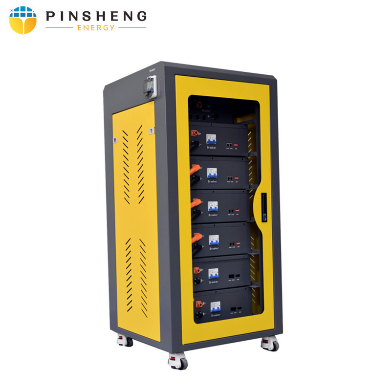 Diep het Netzonnestelsel van Ion Battery Pack For Off van het Cyclus48v 600Ah Lifepo4 Lithium