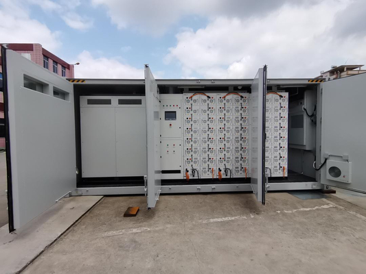 Van de de zonne-energieopslag van PINSHENG BESS 1000kwh 3mwh het systeem EMS