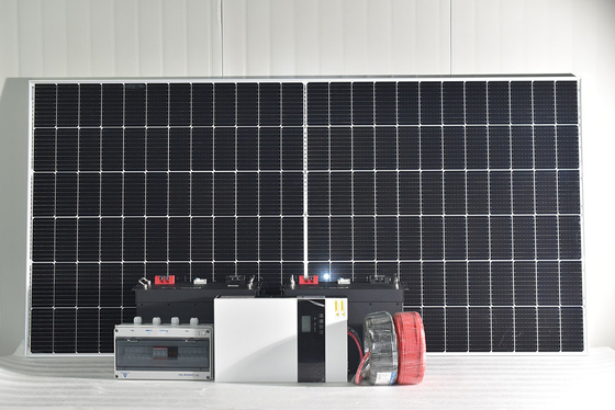6000 de batterij van het cycli384v LiFePO4 lithium voor van systeem van de net het hybride zonnewindenergie, 30kwh-machtsbanken & krachtcentrale