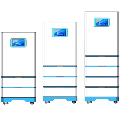 Pinsheng aangepast 3 Fase 3 Fases 10kva 20kwh Grid Tie Hoogspannings Lithium Ion Battery voor commercieel gebruik