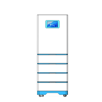 15kw 20kwh 25kwh 30kwh Ess-systeem All in One-systeem Inverter Lithiumbatterie LiFePO4