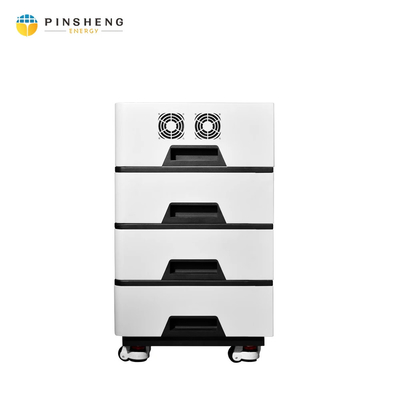 Eenheid back-up thuis gebruik zonne-energie fotovoltaïsche op off-grid 3kwh 5kwh 10kwh stroom met lifepo4 200ah all-in-one opslag lithiumbatterie