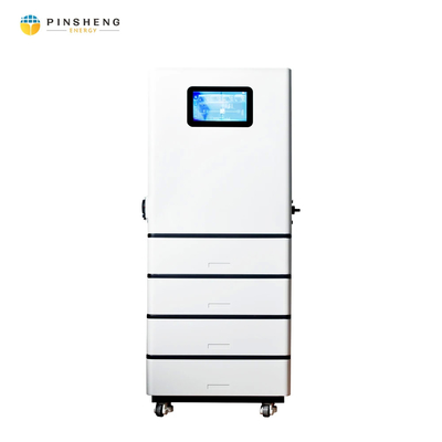 Stapelbare lithium-ionbatterijkasten 10kw 15kwh 20kwh 25kwh 30kwh residentiële zonne-energieopslag