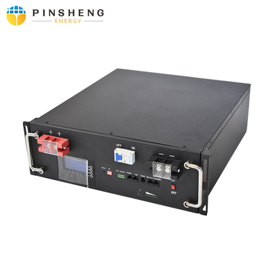 Smart BMS 51.2V DC LifePO4 Batterijcel Diepe levensduur met hybride omvormers