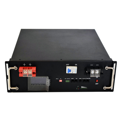 Telecombasestation Rack Lithiumbatterie 5KW 10KW 15KW 20KW 25KW 48V 100Ah