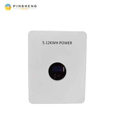 Muurmontage 10kw accu 48v 200ah Voor zonne-energieopslagsystemen Home Lifepo4 51.2V 10kWh Lithium Ion batterijen Cell