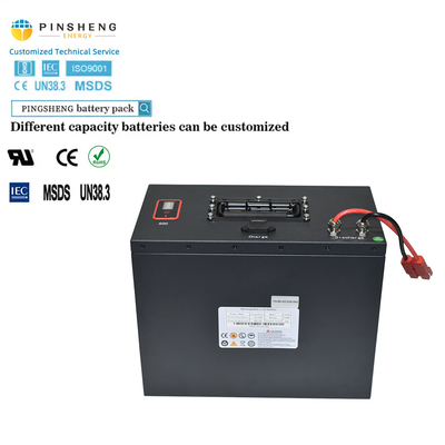 72v 50ah Motorfietsbatterijen Lifepo4 Elektrische Lithiumbatterij Met Smart BMS
