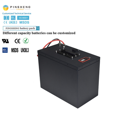 Elektrische motorfiets aanpasbare lithium-ionbatterij voor specifieke voertuigen