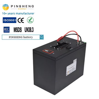 Hoog efficiënte 72V 50Ah lithiumbatterij elektrisch voertuig lithium-ionbatterij