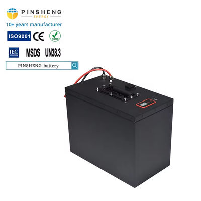Lithium-ion Power batterij 72v 50Ah 60Ah voor elektrische motorfiets batterij met Smart BMS