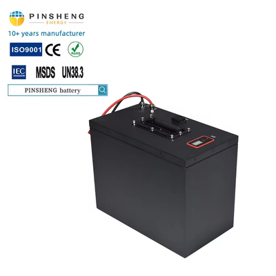 Pinsheng Customized High Capacity Vehicle Lithium Ion Battery voor elektrische voertuigtechnologie