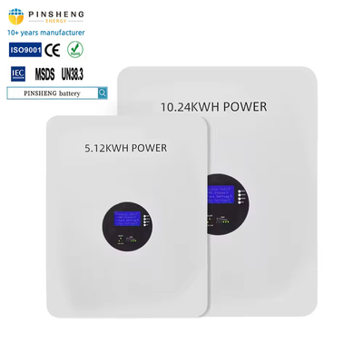 51.2v 100ah 200ah Zonne-energie batterij opslag voor hybride zonne-installatie thuis