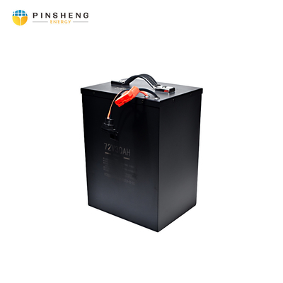 72V 60Ah NMC- of LFP-batterij voor elektrische motorfietsen Lithiumbatterij OEM ODM Elektrische golfkar Applicatie