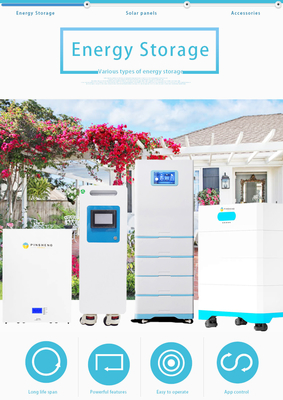 15KW 10KW Off Grid Zonnestelsel 10000W Compleet zonne-energiesysteem Zonnepanelen met ESS-batterij