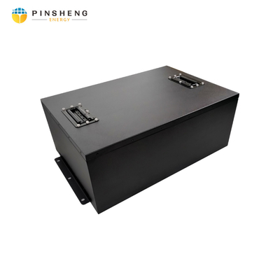Elektrische scooterbatterij 60v 20ah 42ah Lifepo4 Lithium Ion Battery Pack met aangepaste spanning en 385*230*215mm Grootte