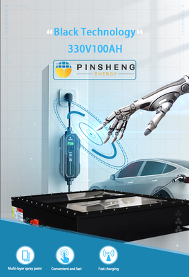 PINSHENG Elektrische auto Lithiumbatterie 600v 500v 400v 300v 350v Lithium Ion Battery Pack 50kwh 100kwh Ev Lifepo4 Battery Pack