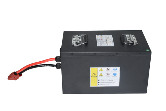 PINSHENG Elektrische oplaadbare driewielbatterij 64V 72V 105Ah 100Ah 150Ah 200Ah EV-batterijsysteem met Smart BMS