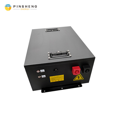 PINSHENG 48V 72V 96V 100Ah 200Ah 300AH Lifepo4 Lithium Ion Battery Pack voor kamer auto en motorfiets