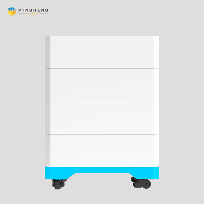 PINSHENG Lithiumbatterij 15kWh 51.2V 280Ah 300Ah Home LiFePO4 Lithiumbatterijpakket Zonne-energieopslagbatterij voor thuisgebruik