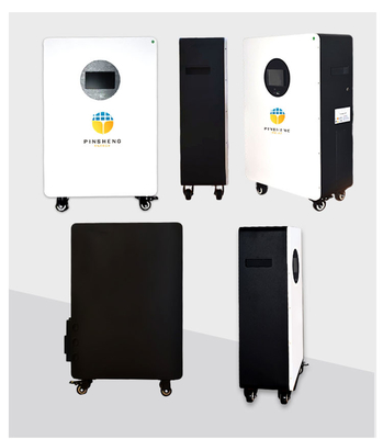 Pinsheng Lithiumbatterij 15kWh 51.2V 280Ah 300Ah LiFePO4 Batterijpakket Zonne-energieopslagbatterij voor thuisgebruik