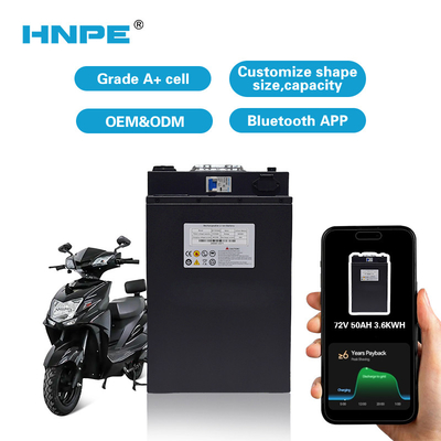 PINSHENG 1000w 2000w Lithium Ion Battery 60v 20ah voor Citycoco Electric Scooter