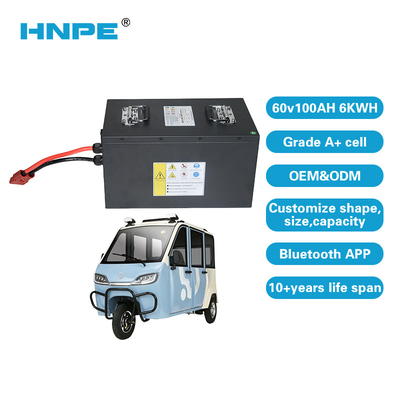 PINSHENG 1000w 2000w 60v 72V 20ah 40ah 60ah Lithiumbatterie voor elektrische scooter Citycoco