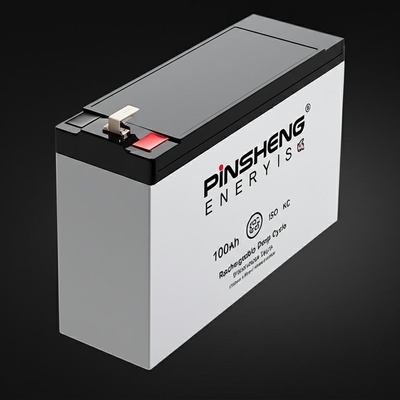 PINSHENG ENERGY BIS CE IEC ISO KC Certificaten Oplaadbare diepe cyclus Prismatische 100ah Lifepo4 accu 3.2v
