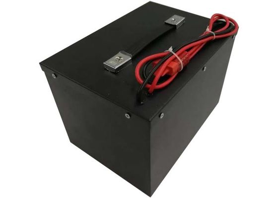 Energie van de het Polymeerbatterij van Li van hoge Machts de Navulbare Batterijen 60V 50AH - besparing