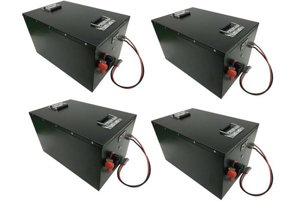 72 de Batterijpak 100Ah van Ion Battery 100Ah 72V Lifepo4 van het voltlithium