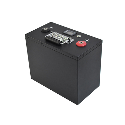 het Voertuiglithium Ion Battery Sub Black Li van 72V 36Ah op Navulbare Batterijen