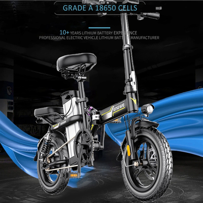 Navulbare Lithium Ionen e-Fiets Waterdichte Batterij Diepe Cyclus IP65
