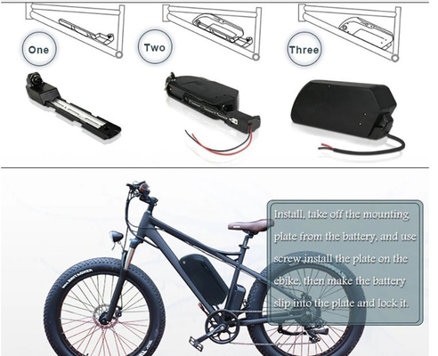 E-Move E-Bike E-Scooter Oplaadbare Lithium Ion Batterij Deep Cycle IP65 Waterdicht